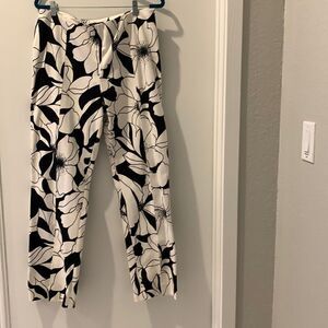 Style Black and White Pants